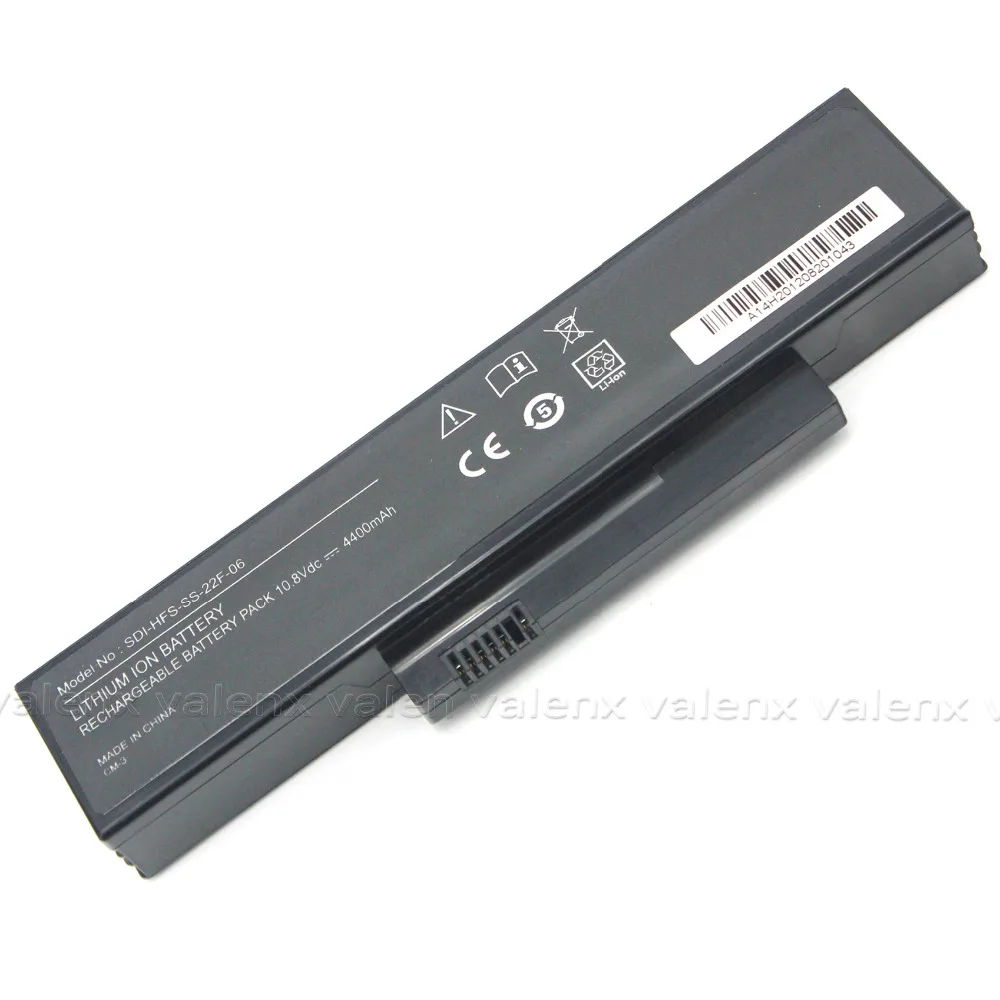 

Laptop Battery SMP-EFS-SS-22E-06 FOX-E25-SA-XXF-04 For FUJITSU ESPRIMO Mobile V5515 V5535 V5555 V6515