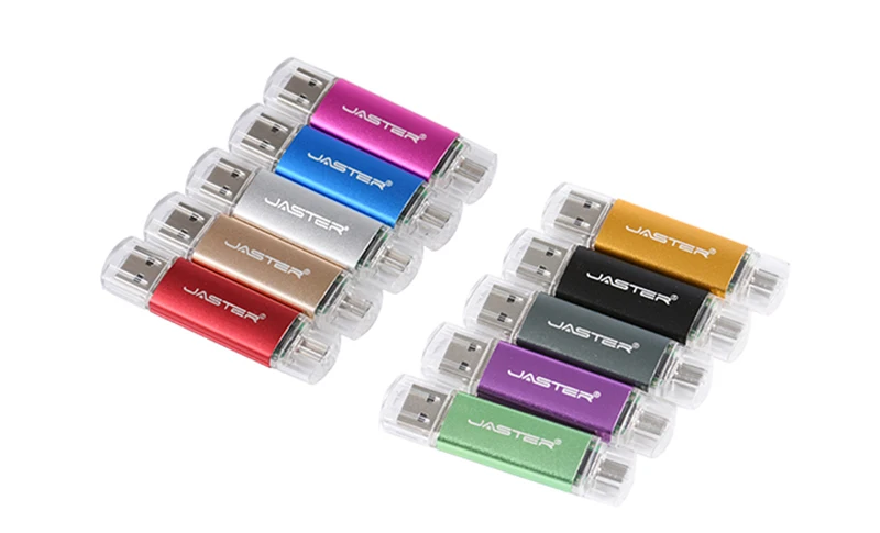 JASTER Смартфон USB флеш-накопитель OTG USB флеш-накопитель Micro USB флеш-накопитель смартфон U диск 4 ГБ/8 ГБ/16 ГБ/32 ГБ/64 Гб