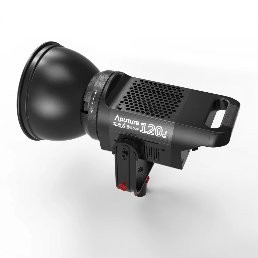 Aputure LS C120D+ свет купольный комплект дневного света COB led Видео свет профессиональная фотостудия фильм съемки света с v-креплением пластины