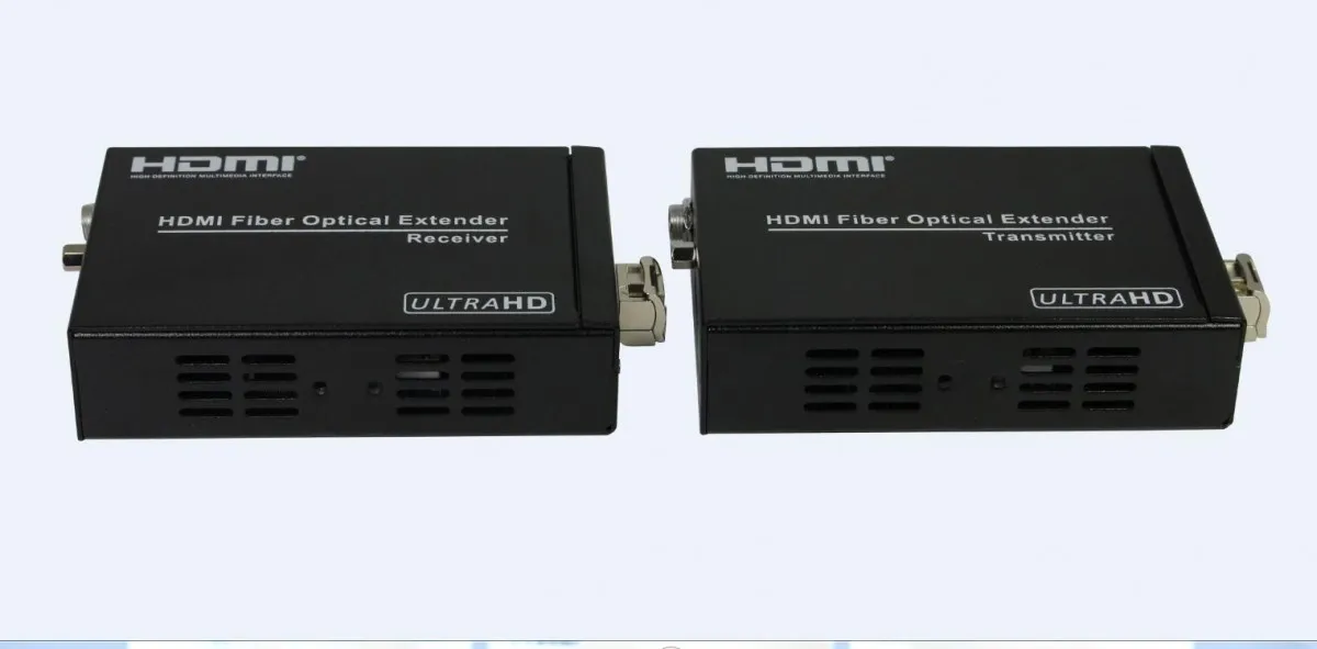 HDMI удлинитель по Волокно-оптический кабель SC-SC ИК Управление Ethernet сигнала 3300