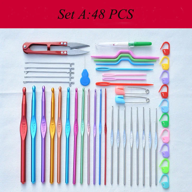 1 комплект высококачественные многоцветные алюминиевые и Серебряные Крючки для