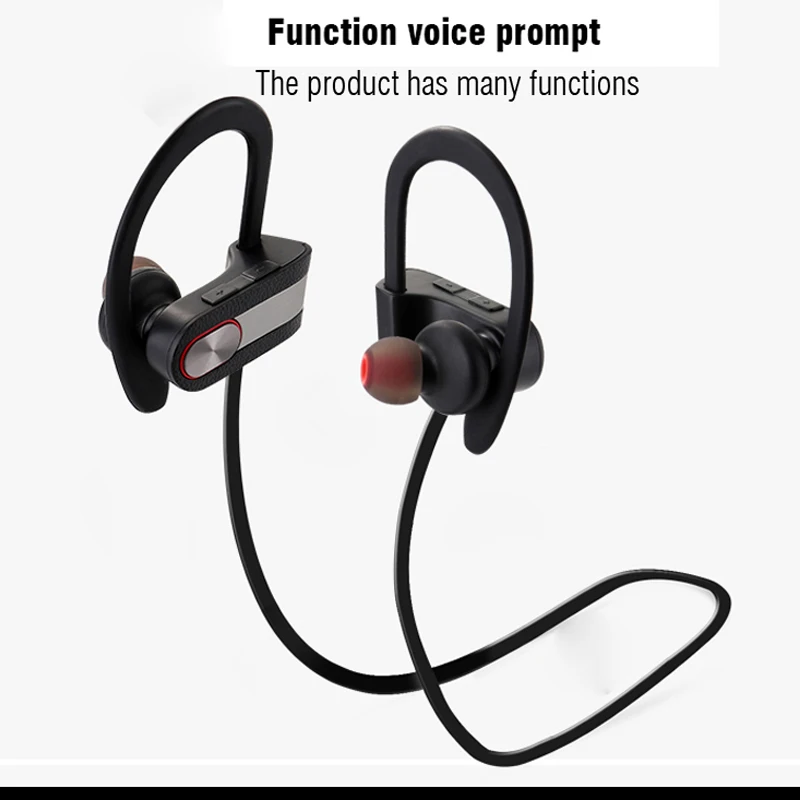 Спортивные Беспроводные наушники bluetooth 4 1 IPX4 водонепроницаемые недорогие