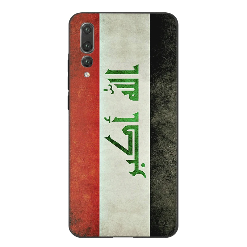 Desxz Silicone Cell Phone Case Iraq National Flag For Huawei P9 P8 P10 P20 P30 Lite Pro P Smart Z Plus Cover Bag | Мобильные