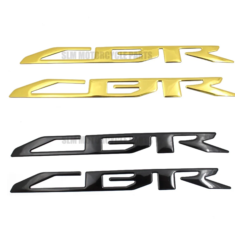 Одна пара наклеек CBR 3D приподнятые наклейки эмблема логотип для мотоцикла HONDA 250R