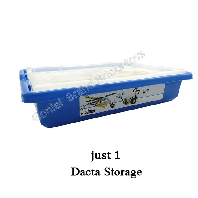 1 Piece Storage WeDo 3,0 Technic Robotics Строительный набор совместим с Wedo 2,0 обучающие и Dacta Seires строительные блоки игрушки - Цвет: 1 Piece Storage