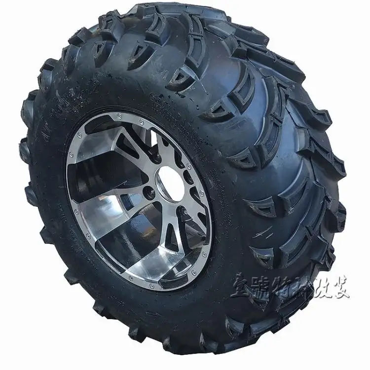 Картинг детская коляска ATV UTV 25X10-12 дюймов колеса бескамерные шины с ступицей из алюминиевого сплава