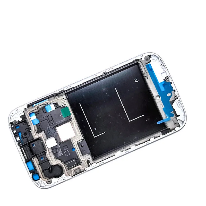 Для Samsung Galaxy S4 I9500 передний ободок средней рамки корпуса пластина черного золота