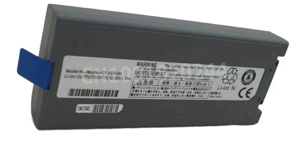 Аккумулятор Gololoo для ноутбука 4400 мА/ч Panasonic Toughbook CFVZSU48 с аккумулятором зарядным