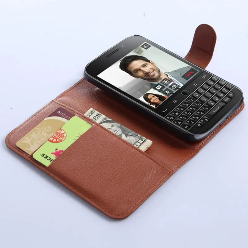 Чехол для смартфона BlackBerry Q20 Q 20 откидная Обложка на заднюю панель из
