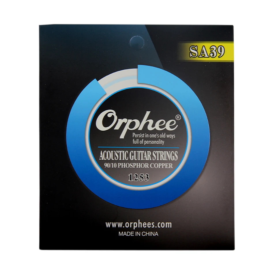 Orphee High End Professional SA серии средний свет дополнительный акустической гитары строки
