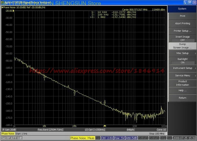 50 3000MHz series полный контроль напряжения генератор VCO|Датчик ABS| |