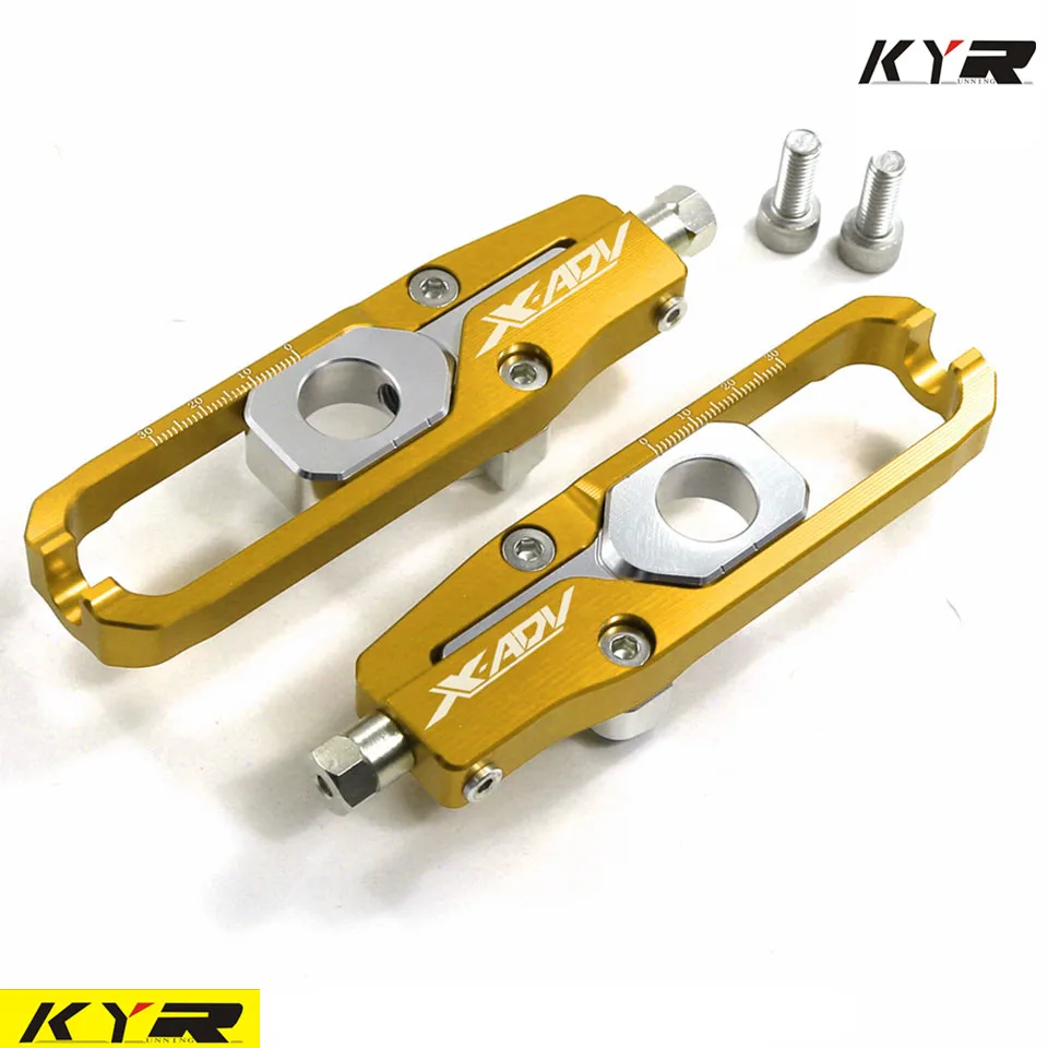 Для honda x adv 750 xadv x-adv- регуляторы цепи натяжители CNC алюминий для honda Мотоцикл регулятор цепи