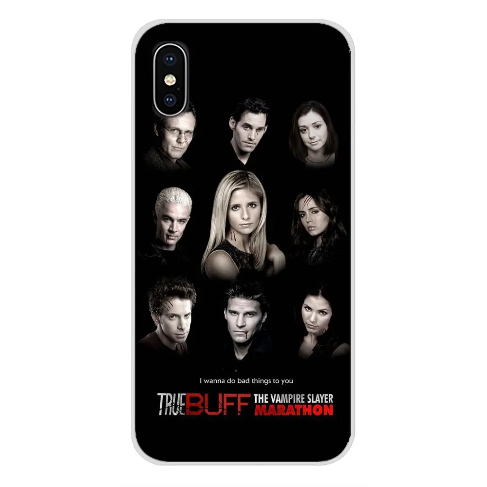 Аксессуары чехлы для телефонов баффер рассекающий вампиров Samsung Galaxy A3 A5 A7 J1 J2 J3 J5 J7