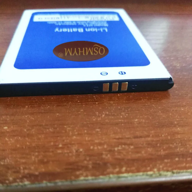 

Original HT3 3.8V 3000mAh Li-ion Battery For HOMTOM HT3 / HT3 Pro Phone New With Tracking Number