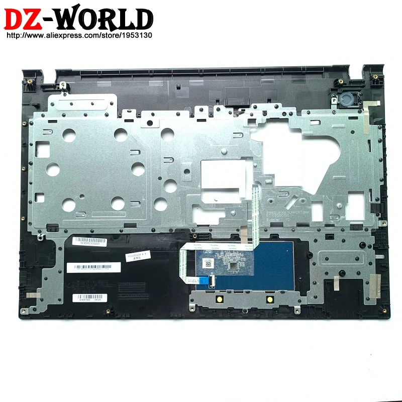 Новая черная клавиатура с ободком для рук чехол тачпадом Lenovo E51 80 C 5CB0K75600