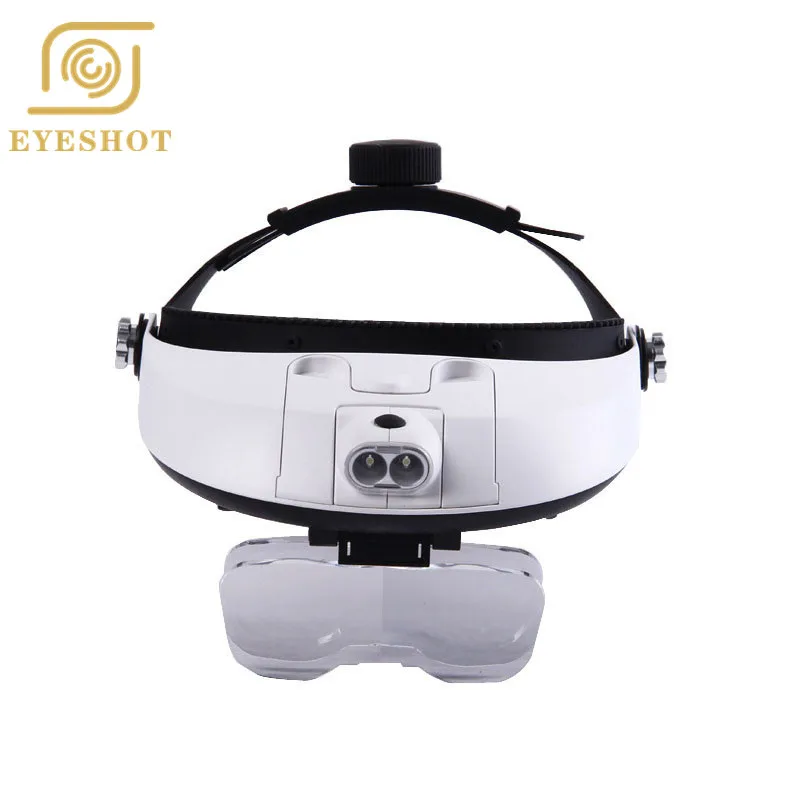 Повязка на голову 5 объектив бинокль третьей стороны лупа свет ремонт ювелирных