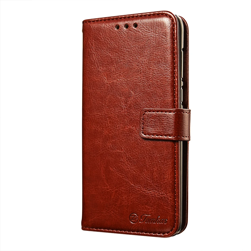 Роскошный флип-чехол TOMKAS для Xiao mi Red mi Note 6 Pro Чехол для телефона из искусственной кожи чехол для Xiaomi mi A2 Lite Red mi 6 Pro Coque