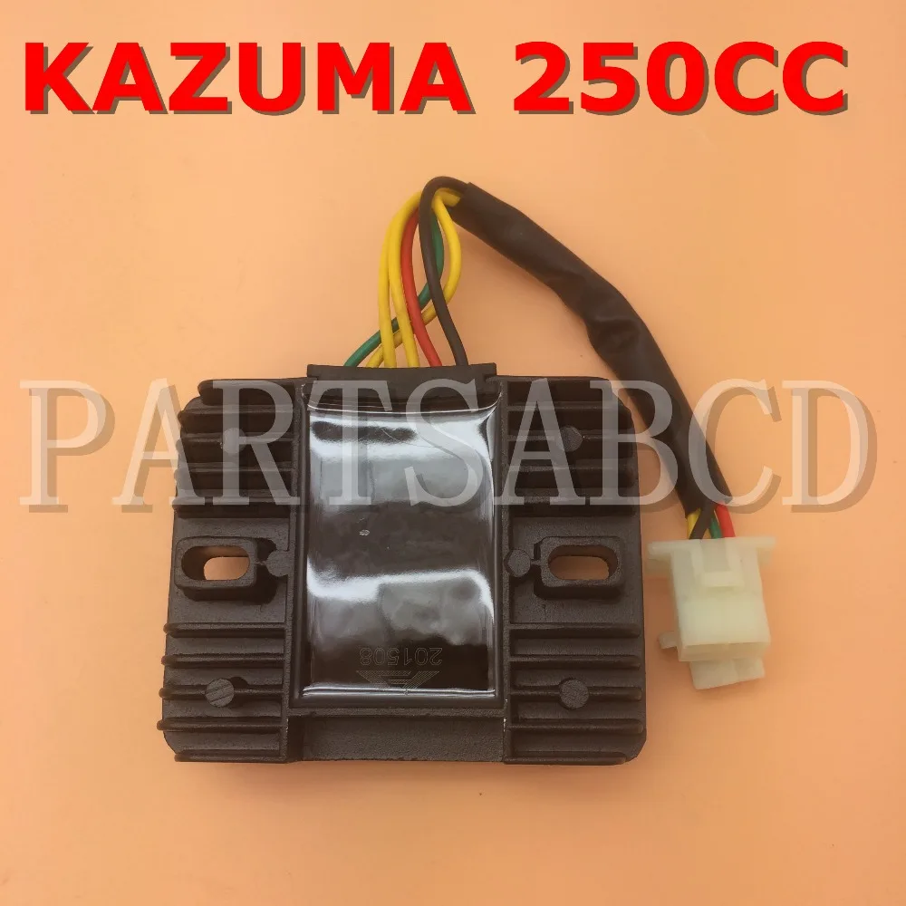 Регулятор напряжения PARTSABCD KAZUMA FALCON 250 250CC ATV QUAD выпрямитель|250cc atv quad|kazuma falcon250cc |