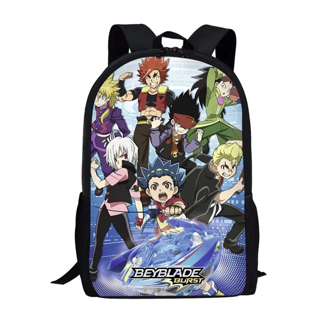 HK3319C Модные детские школьные рюкзаки с аниме Beyblade Burst Evolution для подростков мальчиков и девочек, детский школьный рюкзак, карандаш, сумка для книг - Цвет: HK3319C
