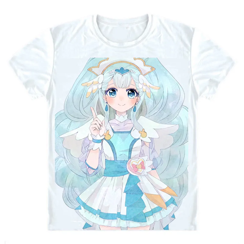 Футболки HUGtto с коротким рукавом многофункциональные рубашки для косплея хагуто