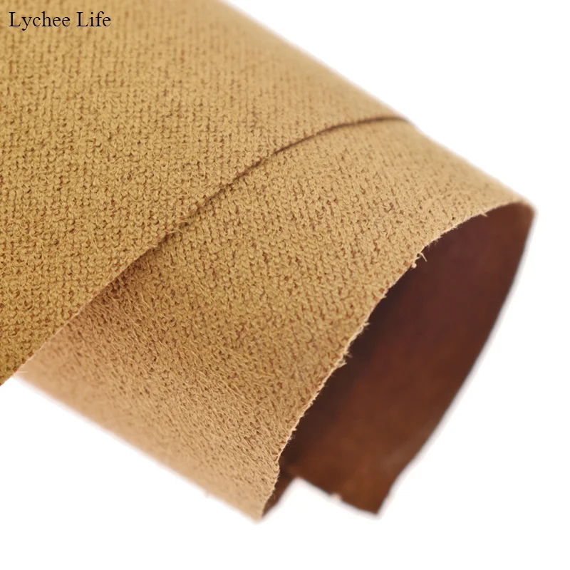 Lychee Life A3, ручная работа, искусственный полиэстер, замша, ткань, пэчворк, ткань для шитья, для одежды, украшения дома, Aceesorries