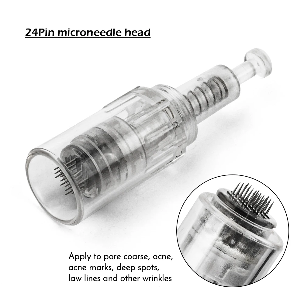10 шт. Сменные винтовые картриджи для микро иглы derma pen 9 pin/12 pin/36 pin/nano Micro Nano Иглы для татуировки
