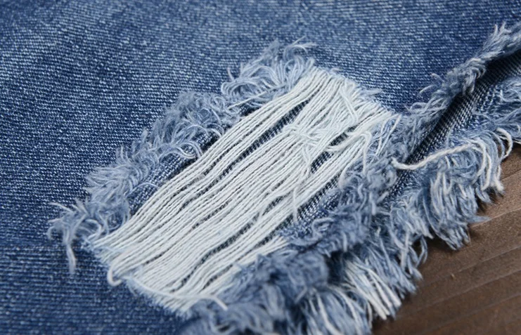 2017 Новая Мода Весна Шорты Джинсовой Ткани Женщин Женские Твердые Синие Короткие