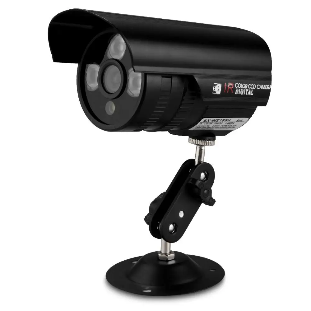 SUNLUXY 1000TVL CCTV камера PAL 3 массив светодиодов пуля 1/3 &quotCMOS 6 мм объектив