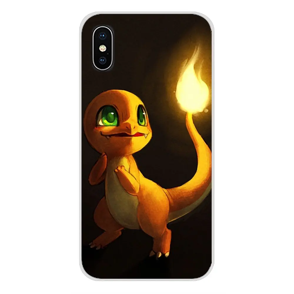 Для Huawei Mate Honor 4C 5C 5X 6X 7 7A 7C 8 9 10 8C 8X 20 Lite Pro Pokemons Бульбазавр чармандер аксессуары