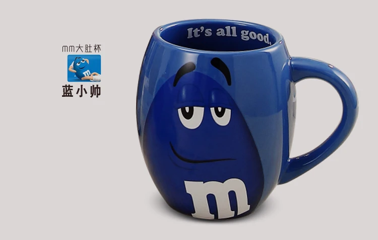 Симпатичные M& M's мм кофейные чашки керамические цветные кофейные овсянки кофейная кружка глазурь кофейная кружка с молоком водяные чайные кружки Посуда для напитков
