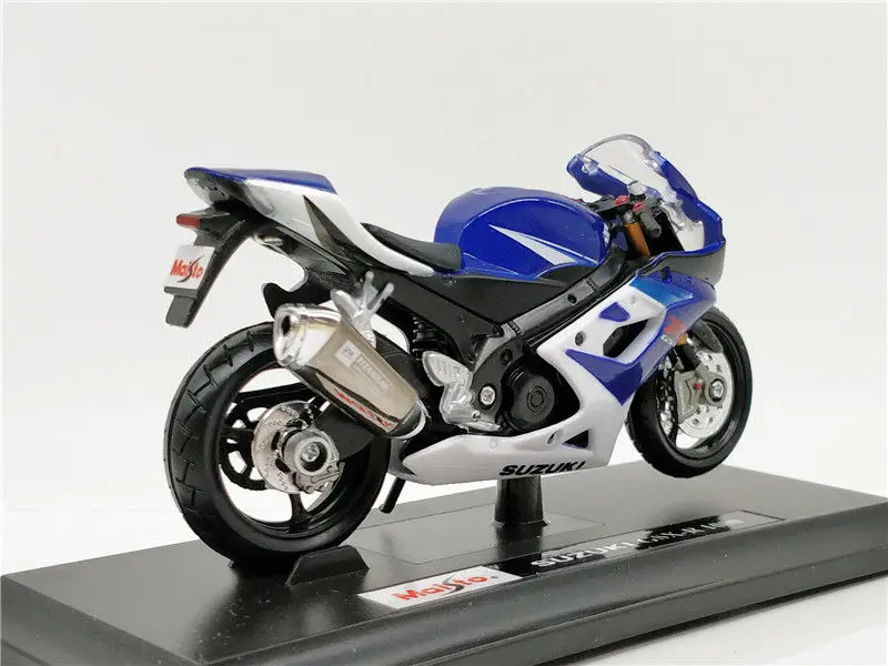 Maisto 1:18 Suzuki GSX-R1000 мотоциклетный велосипед литая модель игрушки в коробке |