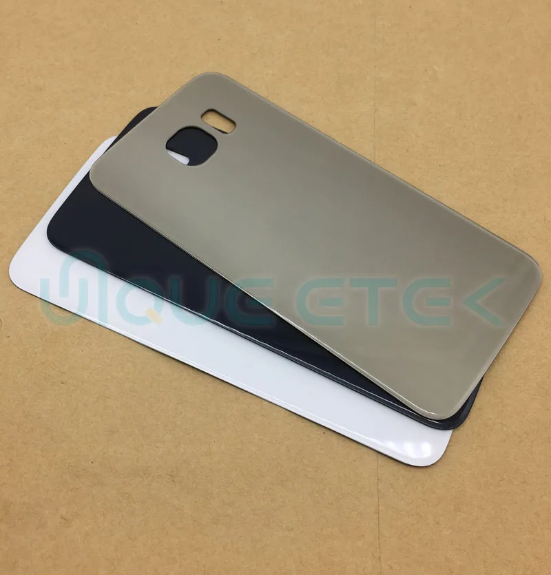 OEM новое заднее стекло для SAMSUNG Galaxy S6 Edge Plus S6Back крышка батарейного отсека замена