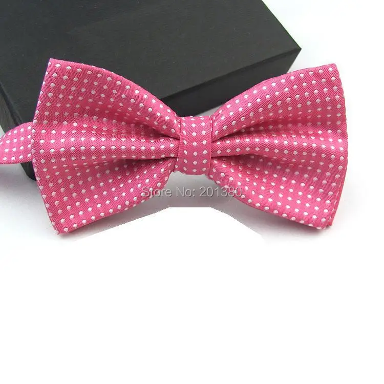 Галстук бабочка в горошек мужской галстук подарок на день рождения и свадьбу
