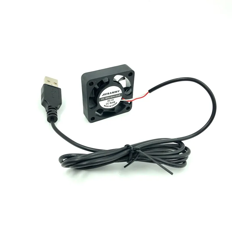 4010 5 в USB коннектор 5100 об/мин 40x40x10 мм втулка/шариковый подшипник 4 см маленький DC