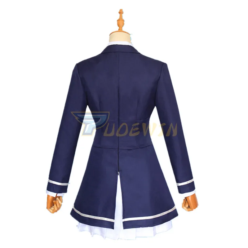 Костюм для косплея зонби Сакура Минамото из игры зомби| |