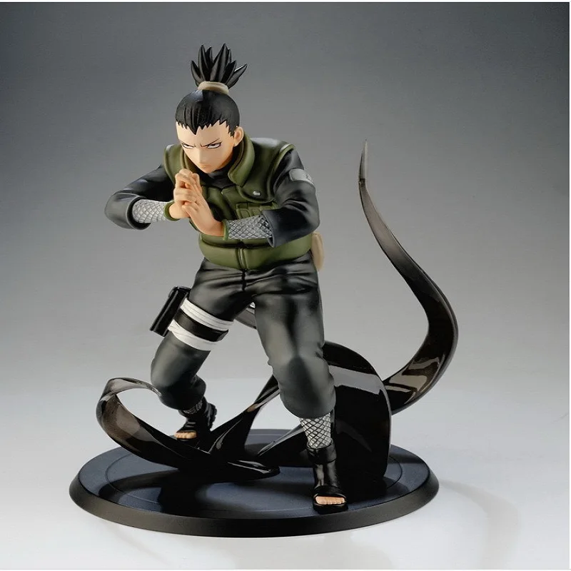 

Экшн-фигурка из ПВХ, 16 см, Hatake shikamaru, Коллекционная модель куклы для подарка