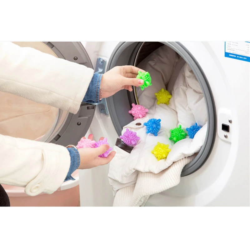 5Pcs Anti-winding Laundry Ball Home Washing Machine Starfish Solid Cleaning Super Strong Decontamination Wahing | Дом и сад