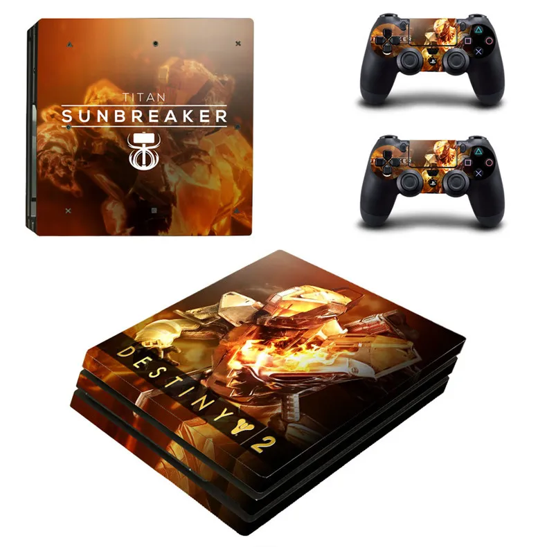 Sticker 2 Play station 4 PS4 Pro стикер кожи PS виниловые наклейки pegatinas Vinilo Обложка Наклейка