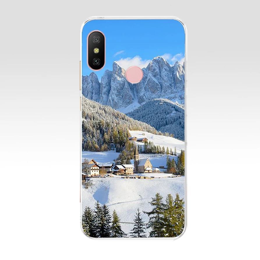 44 K силиконовый чехол для Xiaomi mi A2 LITE, чехол с полной защитой, мягкая задняя крышка из ТПУ, чехол для телефона s для Xio mi A2 LITE, бампер - Цвет: 44