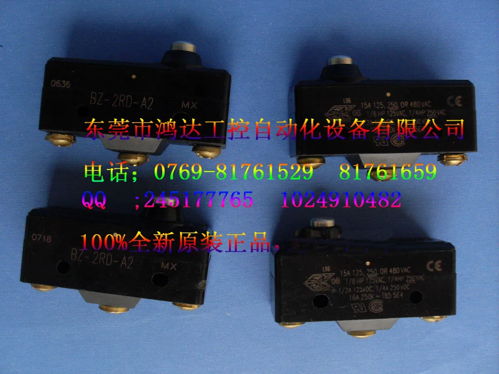 

New Honeywell Micro switch BZ-2RD-A2 warranty for one year