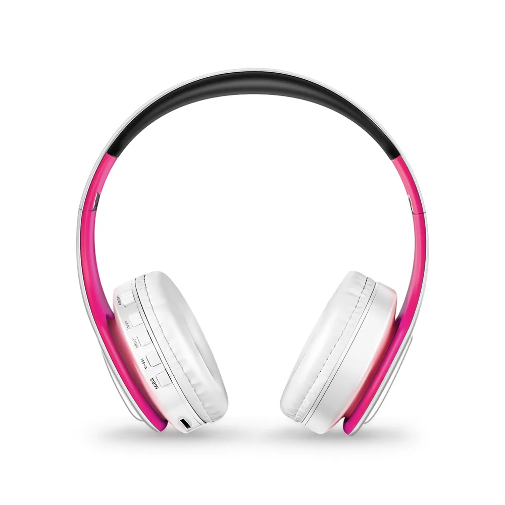 Беспроводная гарнитура синего зуба для подключения SD карты Bluetooth стерео бас