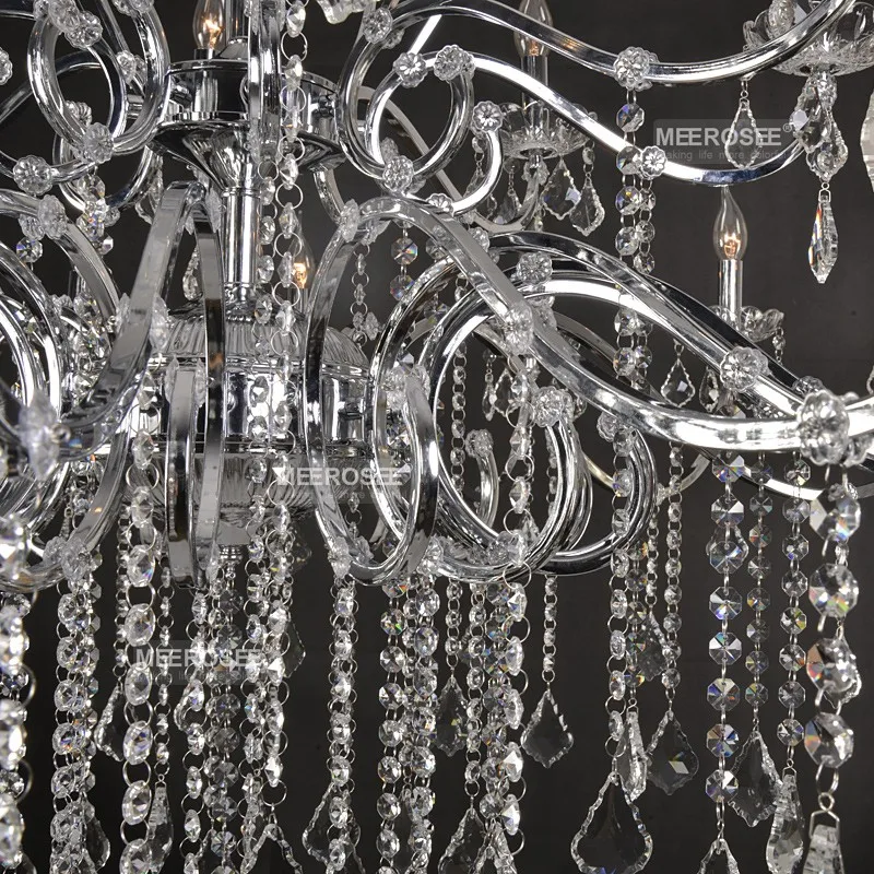

Top K9 Crystal Chandelier Modern Large Indoor Chandeliers Lighting Light 24 Arms Lustre Fixtures for kitchen Living Room