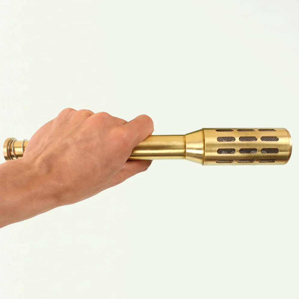 Современный Большой Ролик мокса из чистой меди палочка для массажа лица живота