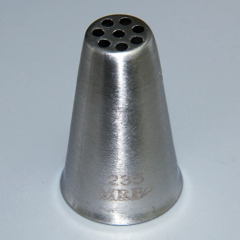 (40 шт./лот) Бесплатная доставка насадки для украшения тортов из нержавеющей стали