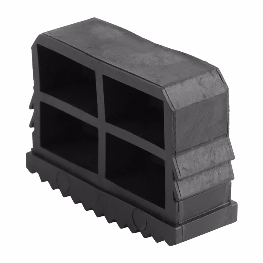 Резиновые ножки для лестницы 2 шт./лот Нескользящие Сменные безопасные резиновые