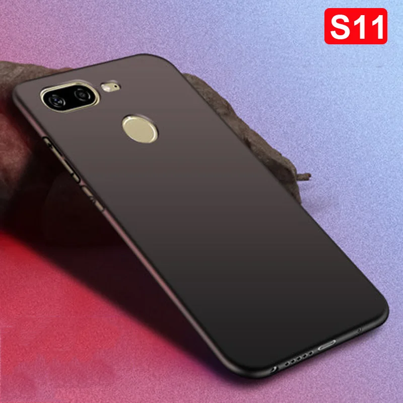 Чехол для Gionee S11, силиконовый мягкий ТПУ противоударный чехол для Gionee S 11 GioneeS11, матовый чехол для задней панели телефона