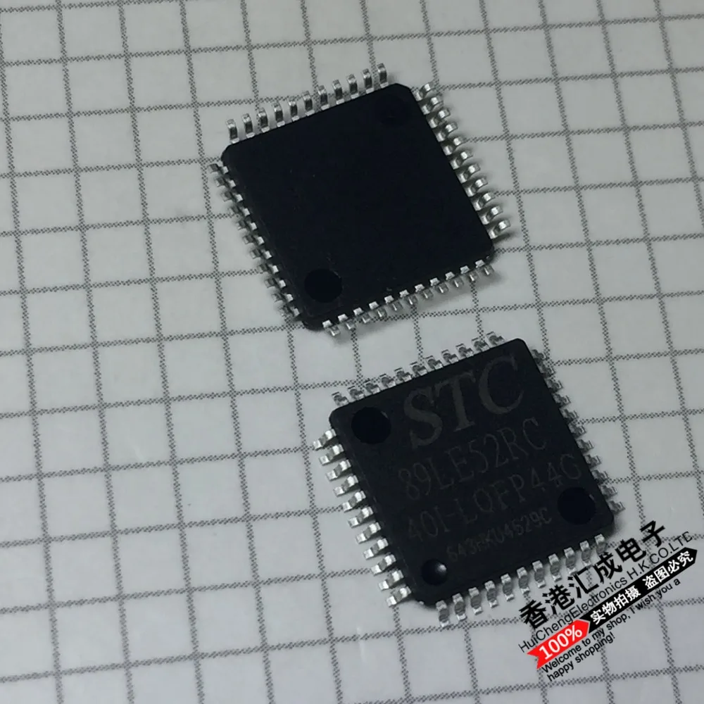 

STC89LE52RC-40I-LQFP44G STC89LE52RC-40I STC89LE52RC New Original