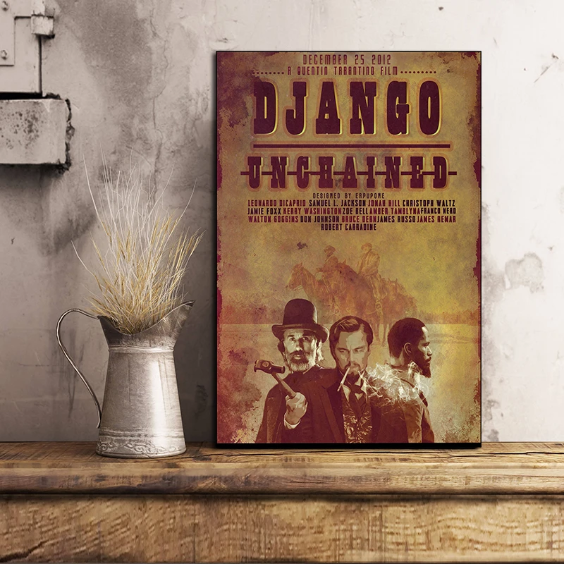 Tarantino классический фильм Marvel стены искусства холст плакат печать украшение