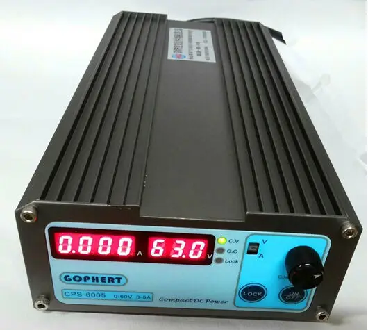 CPS6005 Цифровой Регулируемый импульсный источник питания постоянного тока с