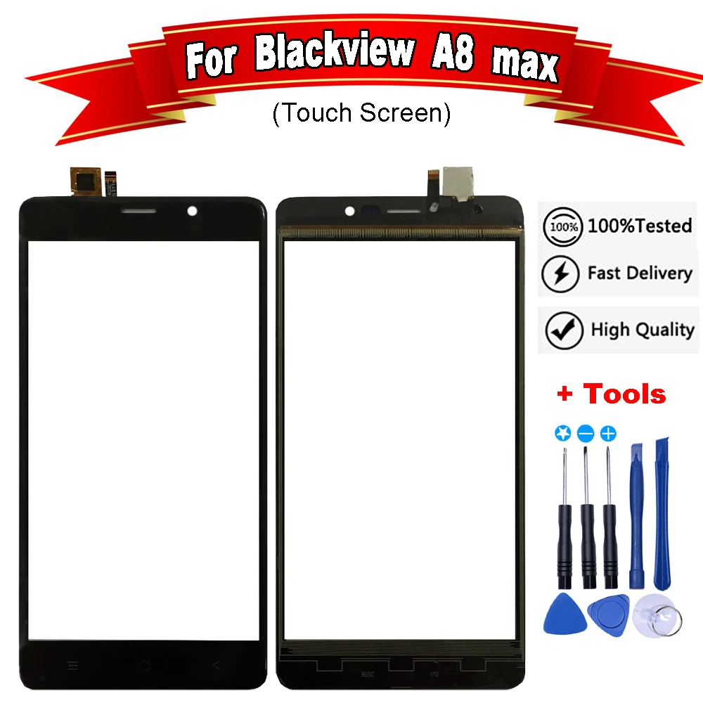 Сменный сенсорный экран для Blackview A8 max 5 дюйма без ЖК дисплея инструменты